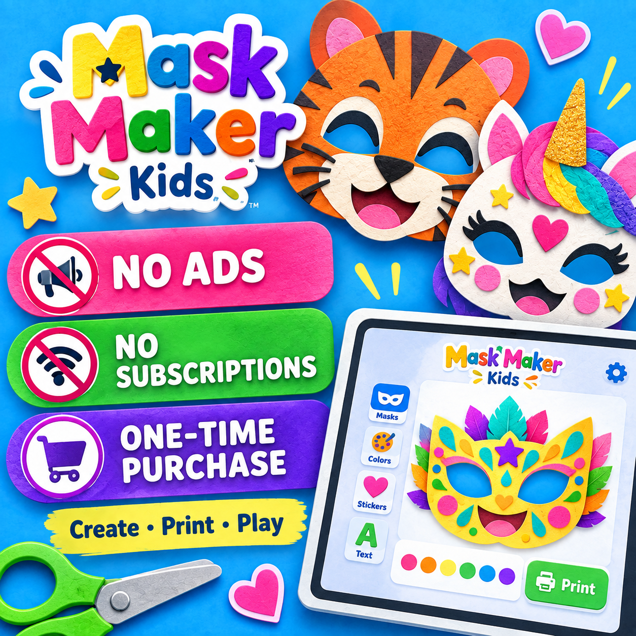 MASK MAKER KIDS screenshot 6